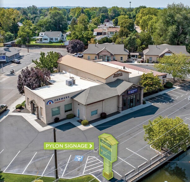 98-100 McClure Ave, Nampa, ID à vendre - Photo du bâtiment - Image 2 de 7