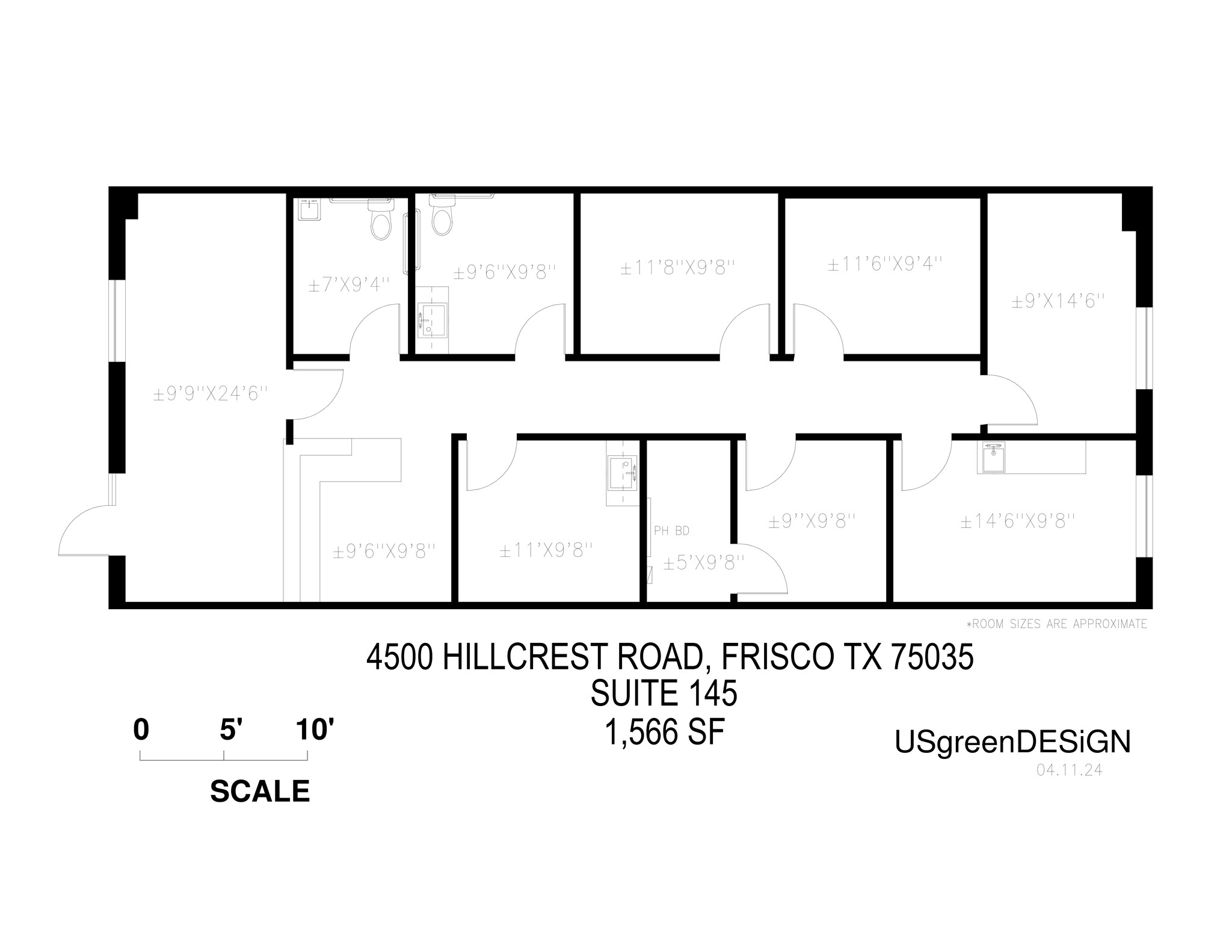 4500 Hillcrest Rd, Frisco, TX à louer Plan de site- Image 1 de 1