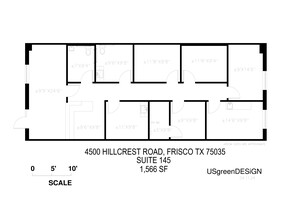 4500 Hillcrest Rd, Frisco, TX à louer Plan de site- Image 1 de 1