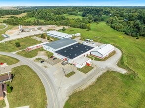 1400 Commerce Dr, New Lexington, OH - AERIAL  map view - Image1