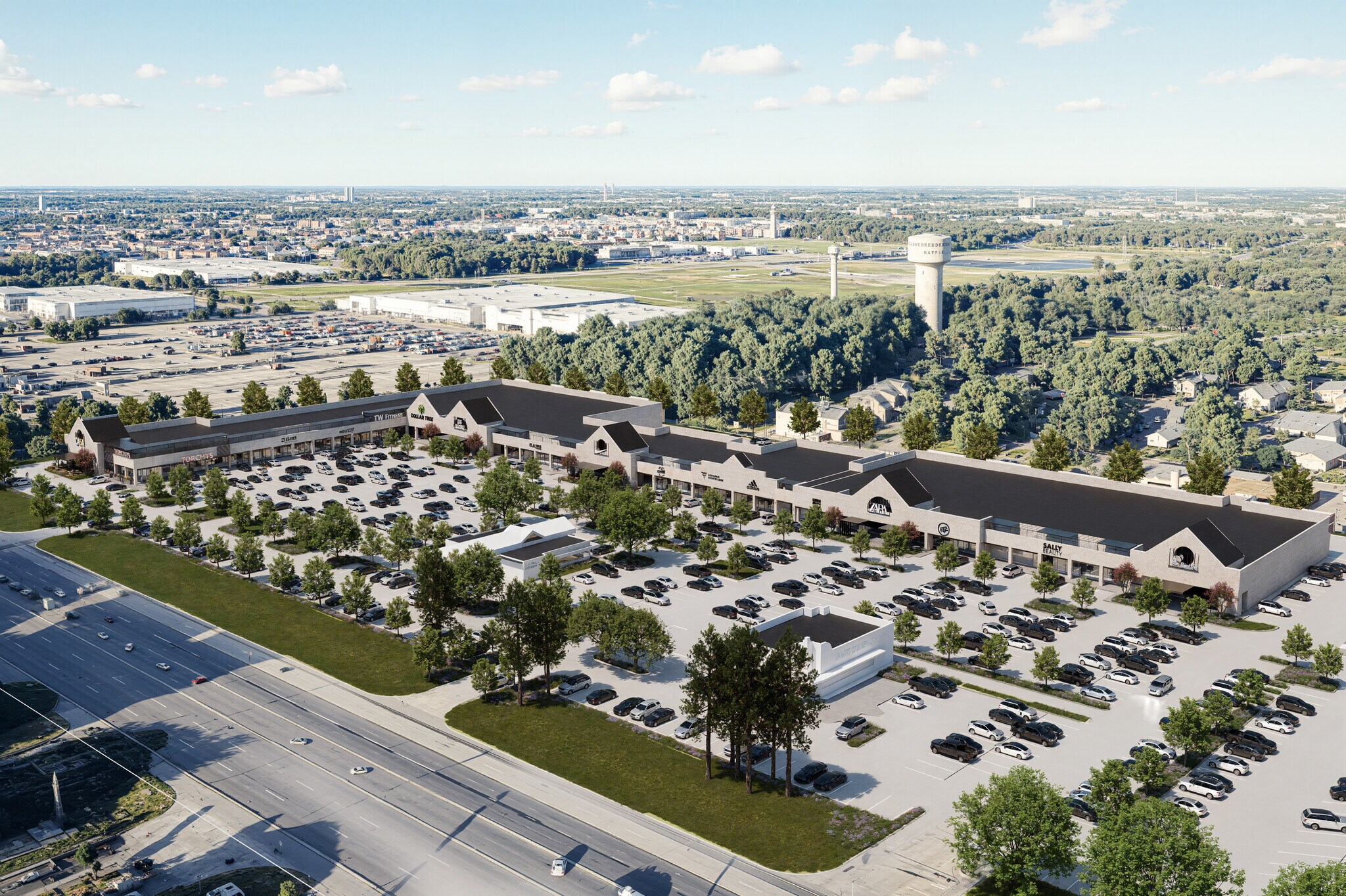 9715-9785 E FM-1960 By pass, Humble, TX à louer Photo du bâtiment- Image 1 de 12