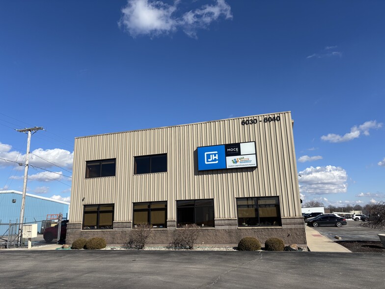 6030-6038 Huguenard Rd, Fort Wayne, IN for lease - Building Photo - Image 2 of 8