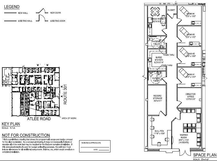 9275 Chamberlayne Rd, Mechanicsville, VA à vendre - Plan d  tage - Image 1 de 1