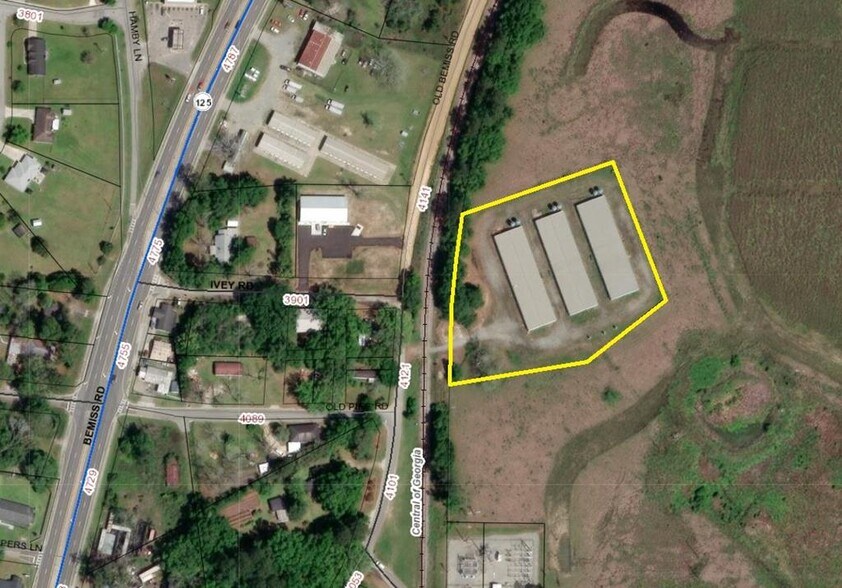 4130 Old Bemiss Rd, Valdosta, GA à vendre - Aérien - Image 3 de 17