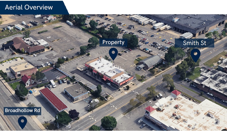 25 Smith St, Farmingdale, NY for lease - Primary Photo - Image 2 of 5