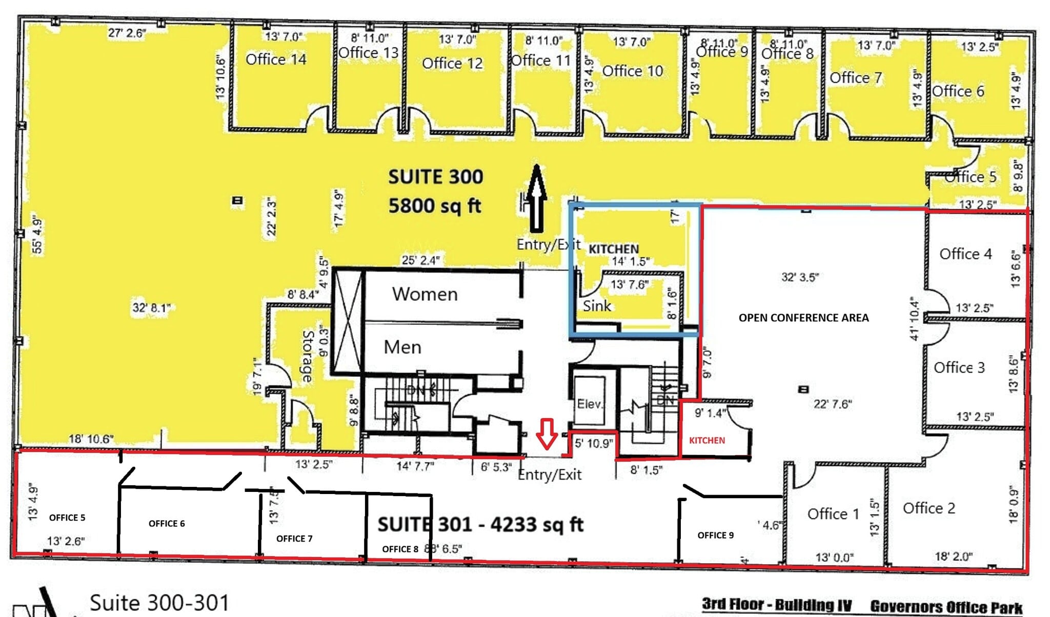 20280 Governors Dr, Olympia Fields, IL for lease Interior Photo- Image 1 of 8