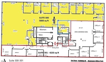 20280 Governors Dr, Olympia Fields, IL for lease Interior Photo- Image 1 of 8