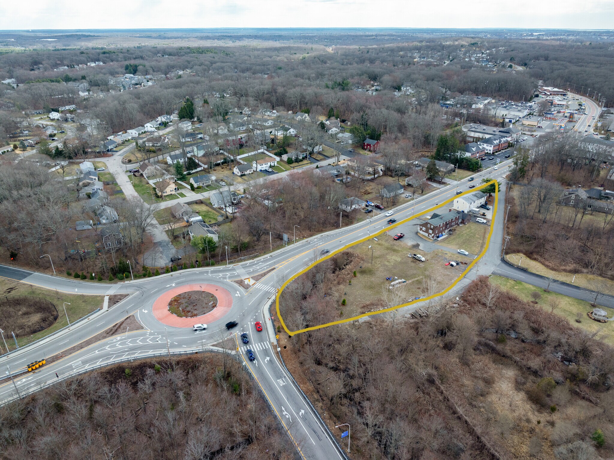 Diamond Hill Portfolio portefeuille de 3 propriétés à vendre sur LoopNet.ca Aérien- Image 1 de 5