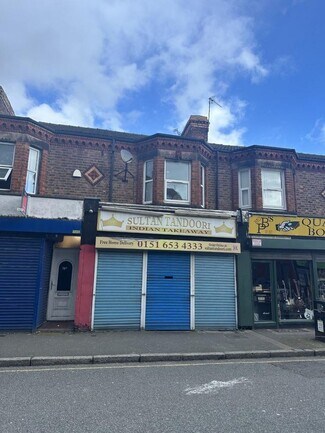 Plus de détails pour 76 Grange Rd W, Birkenhead - Commerce de détail à vendre