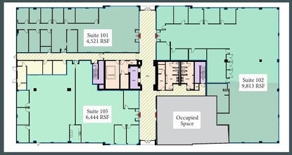 4390 Belle Oaks Dr, North Charleston, SC à louer Plan d’étage- Image 1 de 1