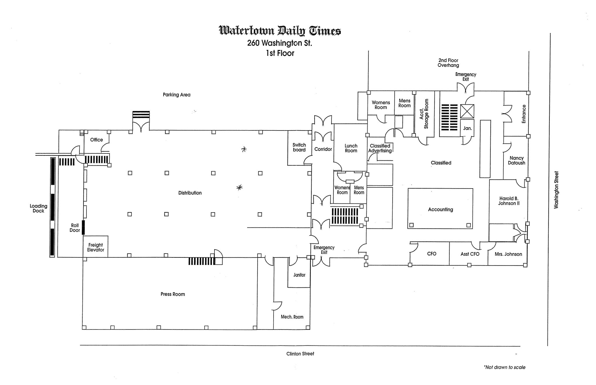 260 Washington St, Watertown, NY for lease Interior Photo- Image 1 of 1