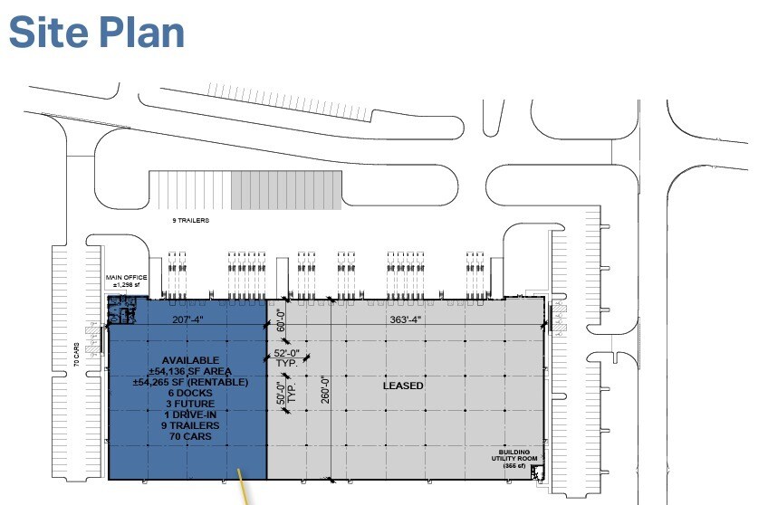 306 Hazelwood Logistics Center Dr, Hazelwood, MO for lease Site Plan- Image 1 of 1