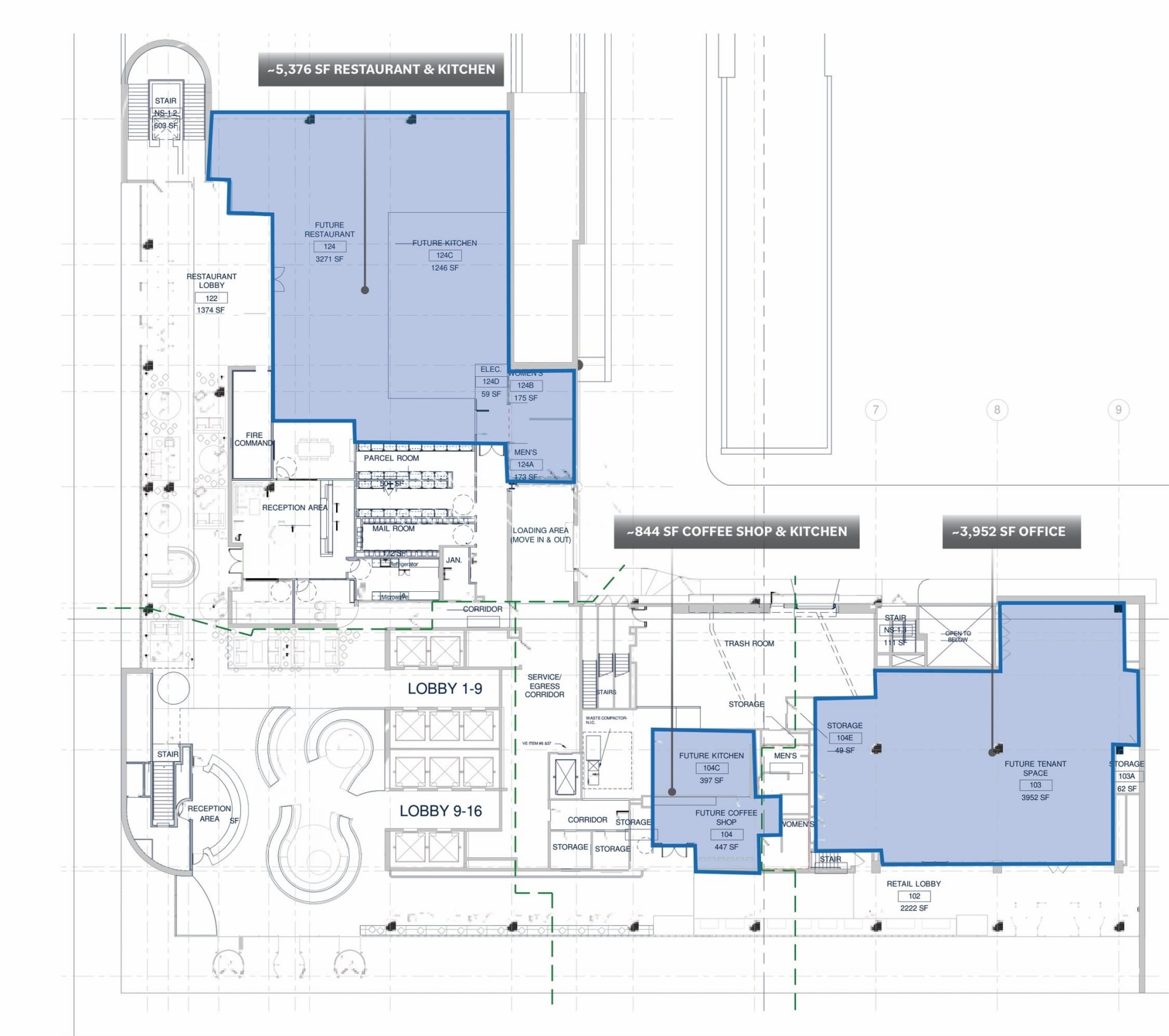 45 Erieview Plz, Cleveland, OH for lease Floor Plan- Image 1 of 1
