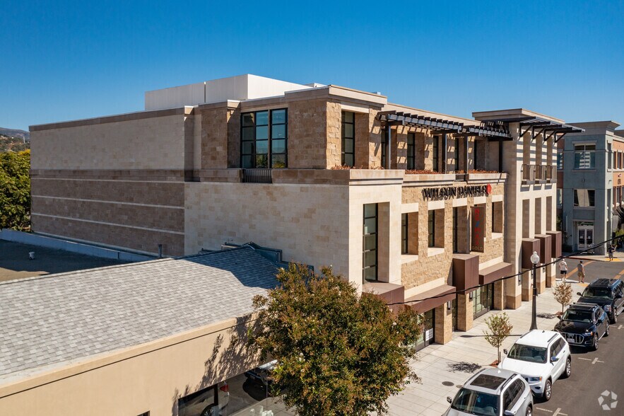 1300 Main St, Napa, CA à louer - Photo du bâtiment - Image 2 de 9