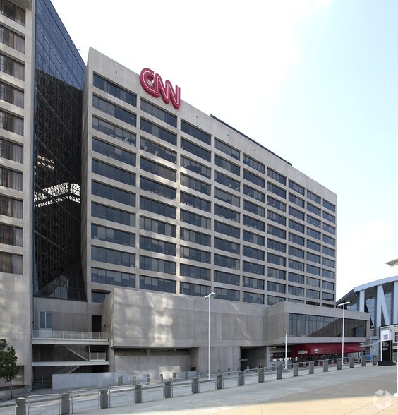 190 Marietta St NW, Atlanta, GA à louer - Photo du bâtiment - Image 2 de 9