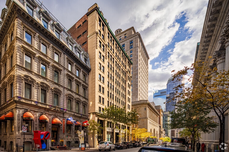 276-288 Rue Saint-Jacques, Montréal, QC for lease - Primary Photo - Image 1 of 11
