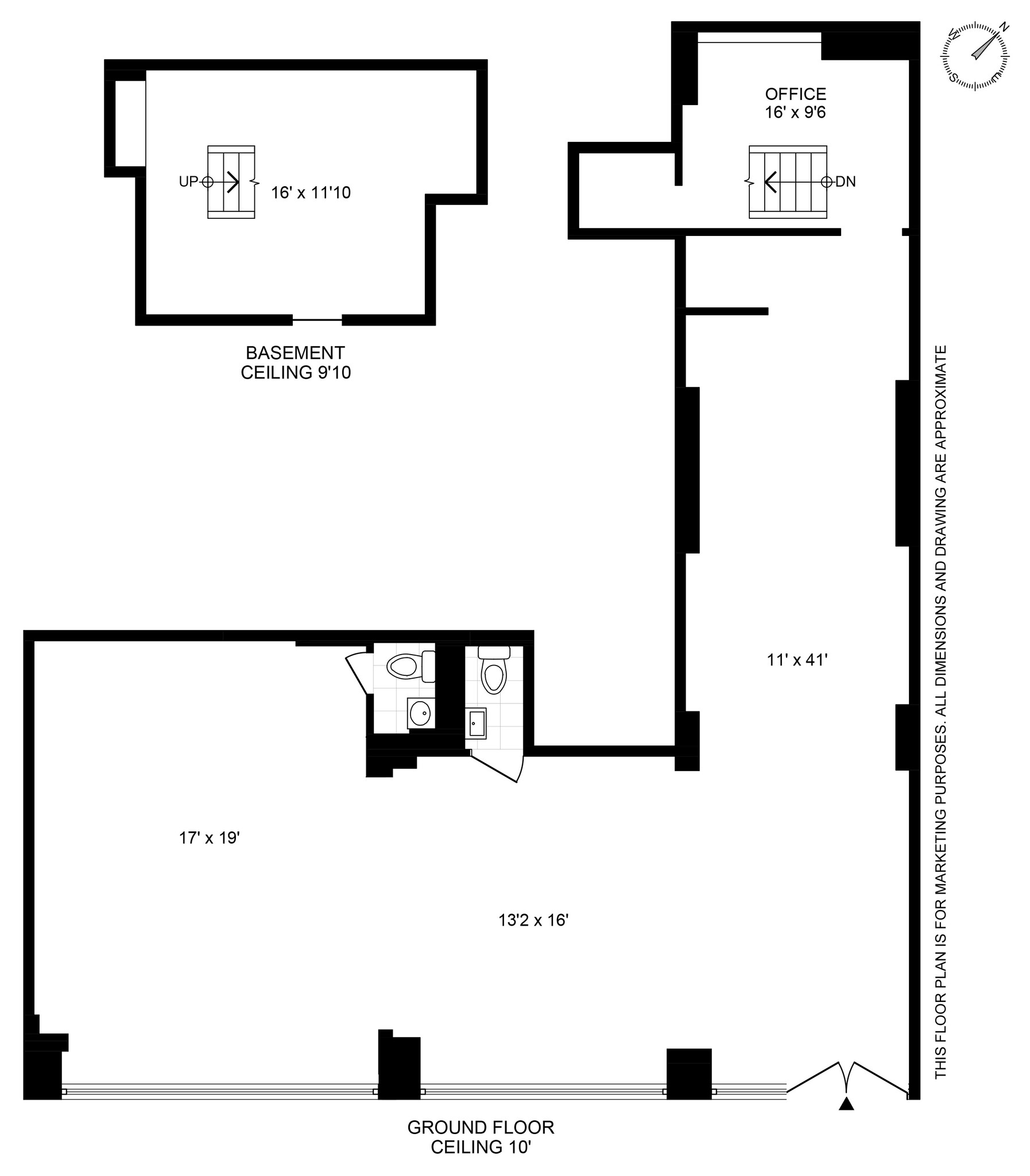 1100 Madison Ave, New York, NY à louer Plan d  tage- Image 1 de 1