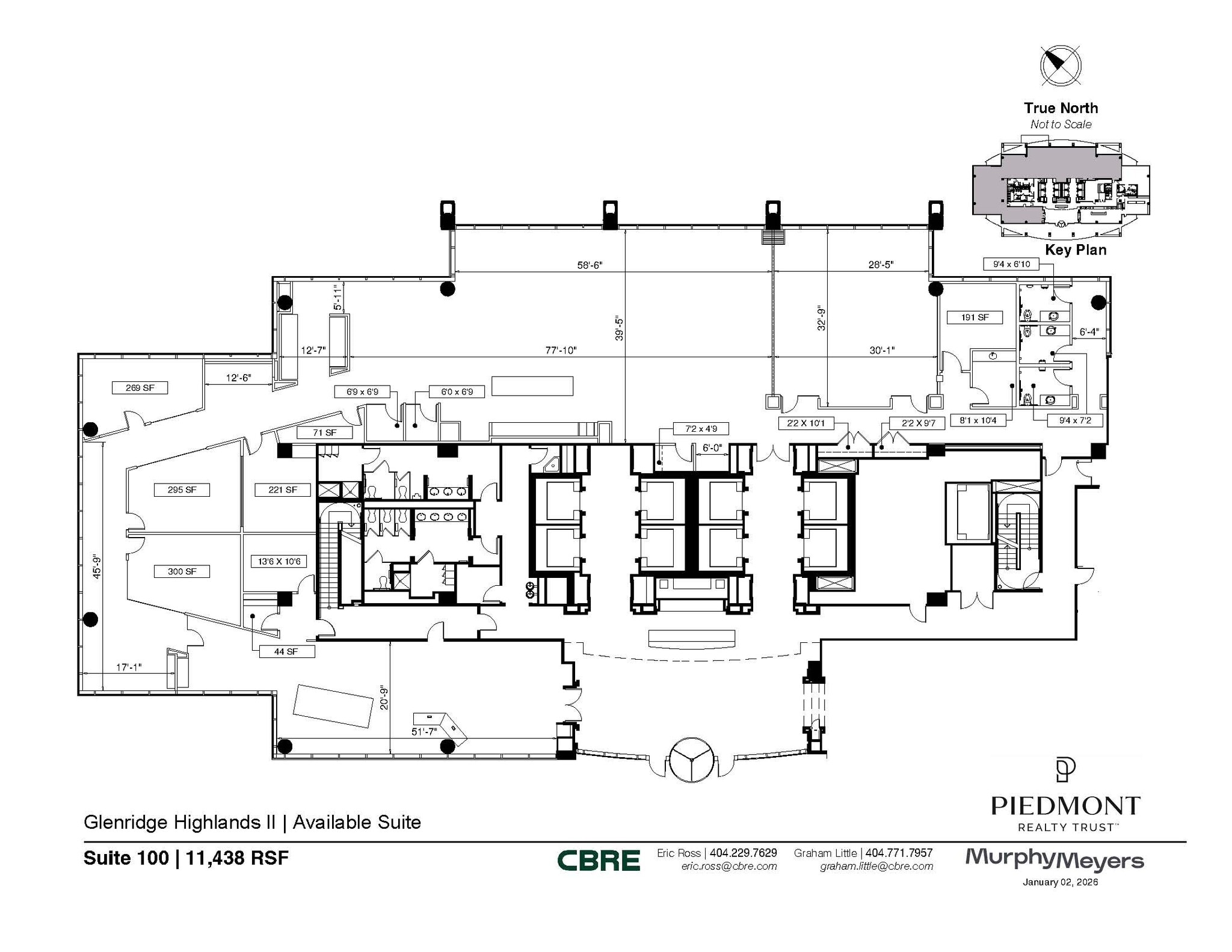 5555 Glenridge Connector, Atlanta, GA for lease Floor Plan- Image 1 of 1