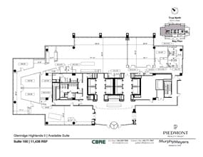 5555 Glenridge Connector, Atlanta, GA for lease Floor Plan- Image 1 of 1