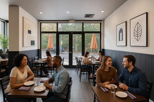 Plus de détails pour 56-56 Garth Rd, Scarsdale, NY - Commerce de détail à louer