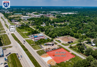 More details for 9181 Highway 242, Conroe, TX - Land for Lease