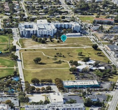 SW 97th AVE, Miami, FL - Aerial map view