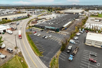 1133 Polk Ave, Nashville, TN - AERIAL  map view