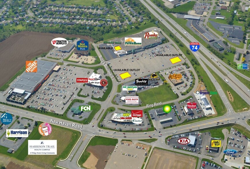 391 Comfort Dr, Harrison, OH à louer - Photo du bâtiment - Image 1 de 1