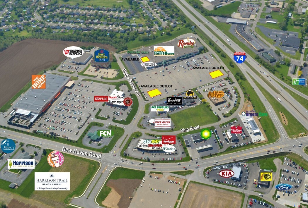 391 Comfort Dr, Harrison, OH à louer Photo du bâtiment- Image 1 de 2