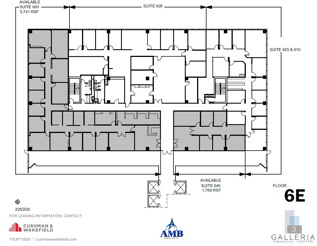 5065-5075 Westheimer Rd, Houston, TX for lease Floor Plan- Image 1 of 1