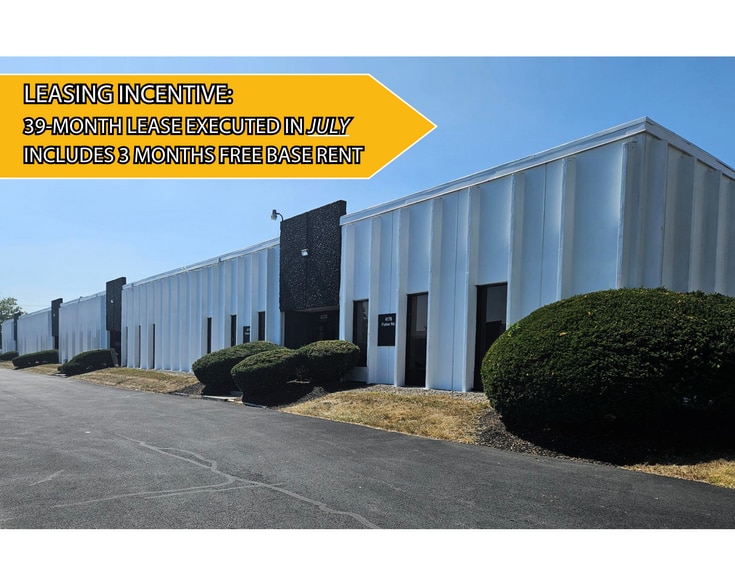 4180-4190 Fisher Rd, Columbus, OH for lease - Building Photo - Image 1 of 4