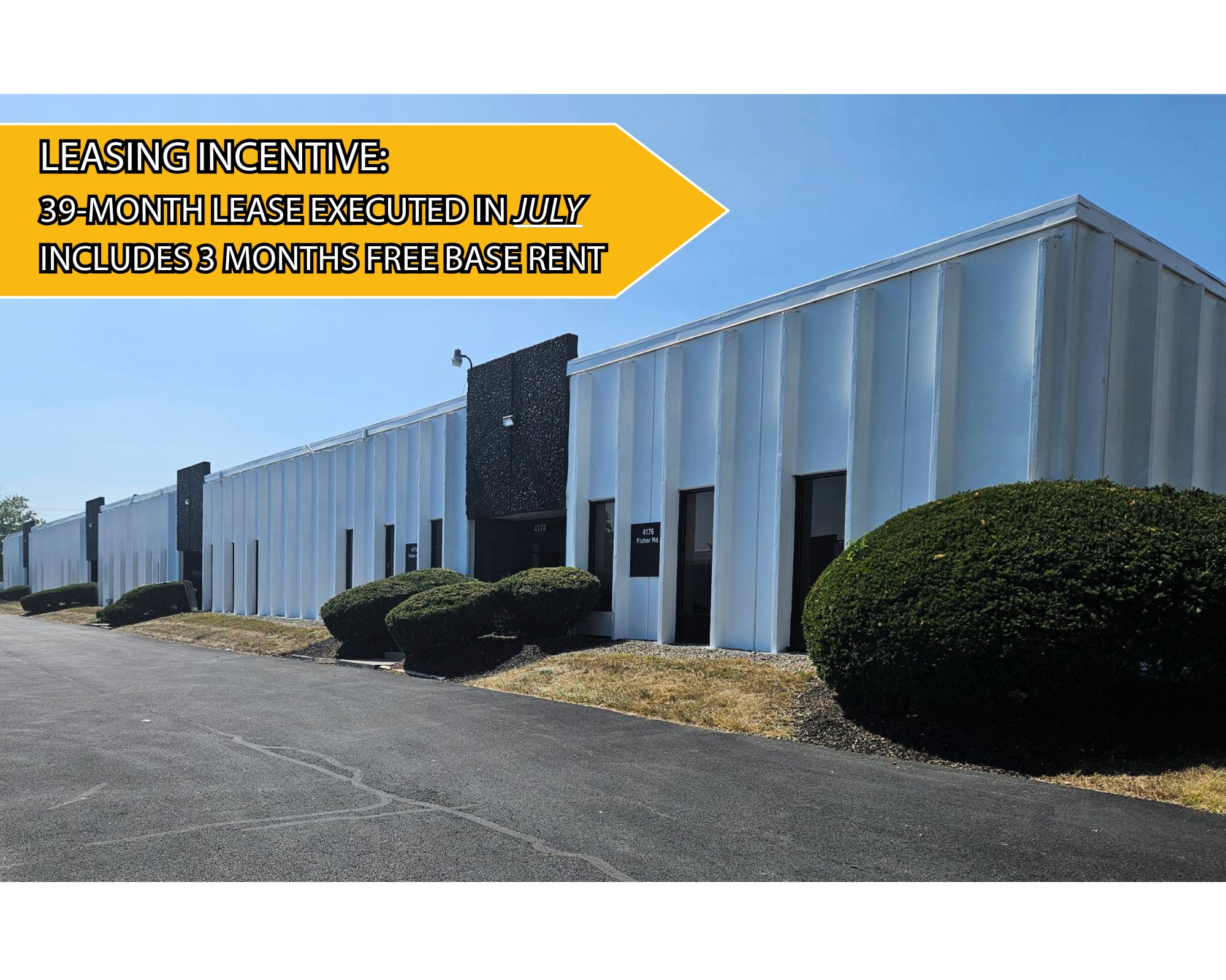 4180-4190 Fisher Rd, Columbus, OH for lease Building Photo- Image 1 of 5