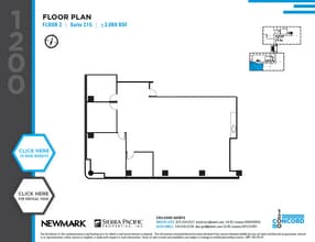1200 Concord Ave, Concord, CA for lease Floor Plan- Image 1 of 1