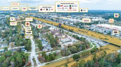 28669 I-45 Fwy, Spring, TX - Aerial  map view