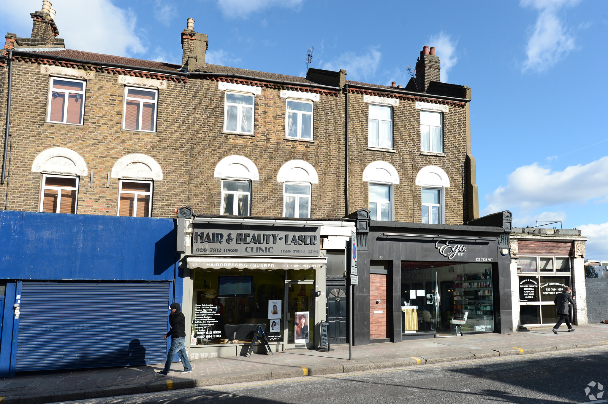 45-47 Salusbury Rd, London for sale Primary Photo- Image 1 of 1