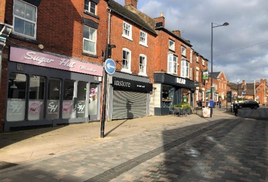 33 High St, Uttoxeter à vendre - Photo du bâtiment - Image 2 de 3