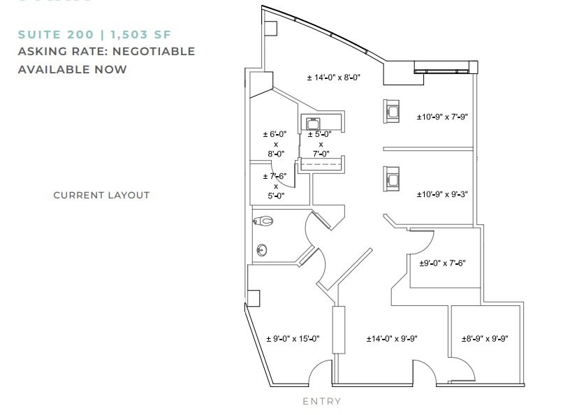 4520 Executive Dr, San Diego, CA for lease Floor Plan- Image 1 of 1