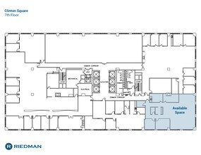 75 S Clinton Ave, Rochester, NY for lease Floor Plan- Image 1 of 3
