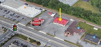 17912 Forest Rd, Forest, VA - Aérien  Vue de la carte