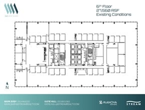 550 W Adams St, Chicago, IL for lease Floor Plan- Image 1 of 1