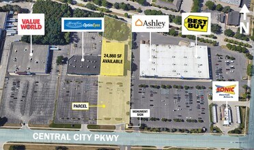 35150 Central City Pky, Westland, MI à louer Plan d’étage- Image 1 de 1