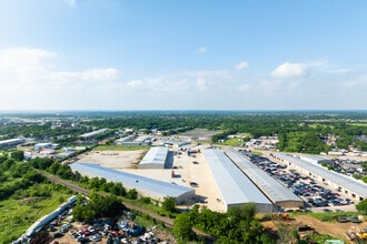 7402 & 7406 Mansfield Hwy, Kennedale, TX - AERIAL map view - Image1