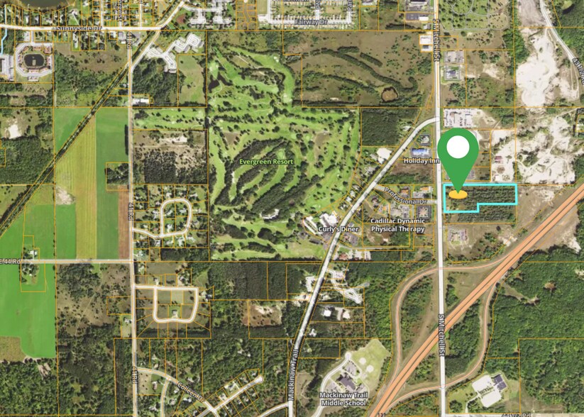 7801 US-131 Hwy, Cadillac, MI à vendre - Aérien - Image 3 de 32