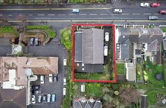 30A Victoria Rd, Larne, CAT - Aérien Vue de la carte