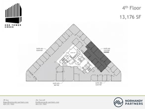 3101 Towercreek Pkwy SE, Atlanta, GA à louer Plan d’étage- Image 1 de 1