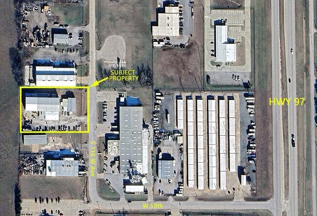 More details for 5816 S 116th Ave W, Sand Springs, OK - Industrial for Lease