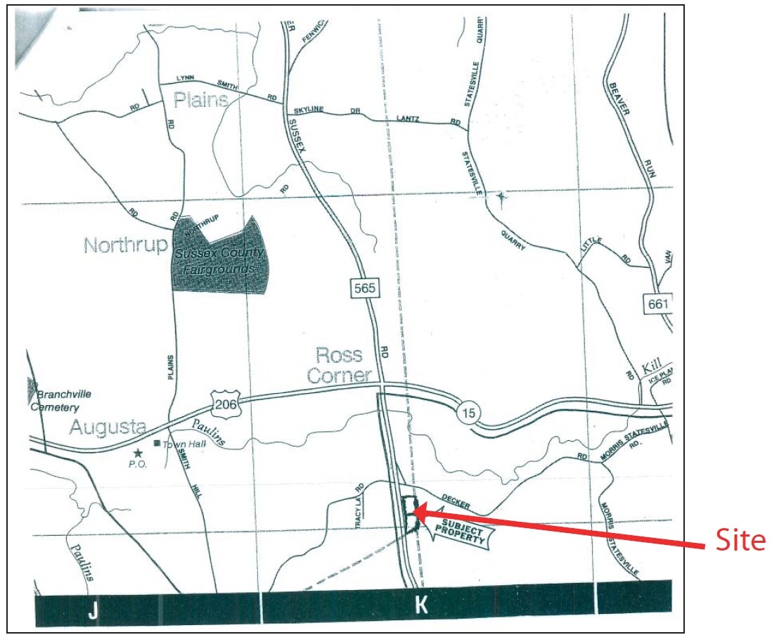16 Route 206, Augusta, NJ à vendre Photo du bâtiment- Image 1 de 2