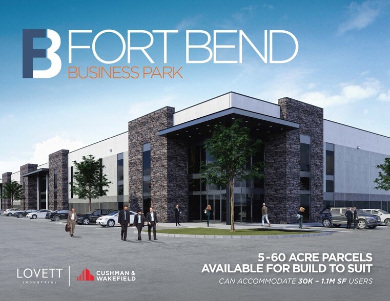 Fort Bend Pky, Fresno, TX à louer - Photo du bâtiment - Image 3 de 5