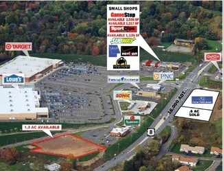 Plus de détails pour Route 8, Gibsonia, PA - Terrain à vendre