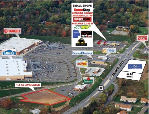 Route 8, Gibsonia, PA for sale Primary Photo- Image 1 of 2